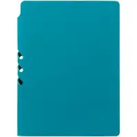 Ежедневник Flexpen Shall, недатированный, бирюзовый