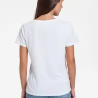 Футболка женскаяI Don't See You, белая, размер M