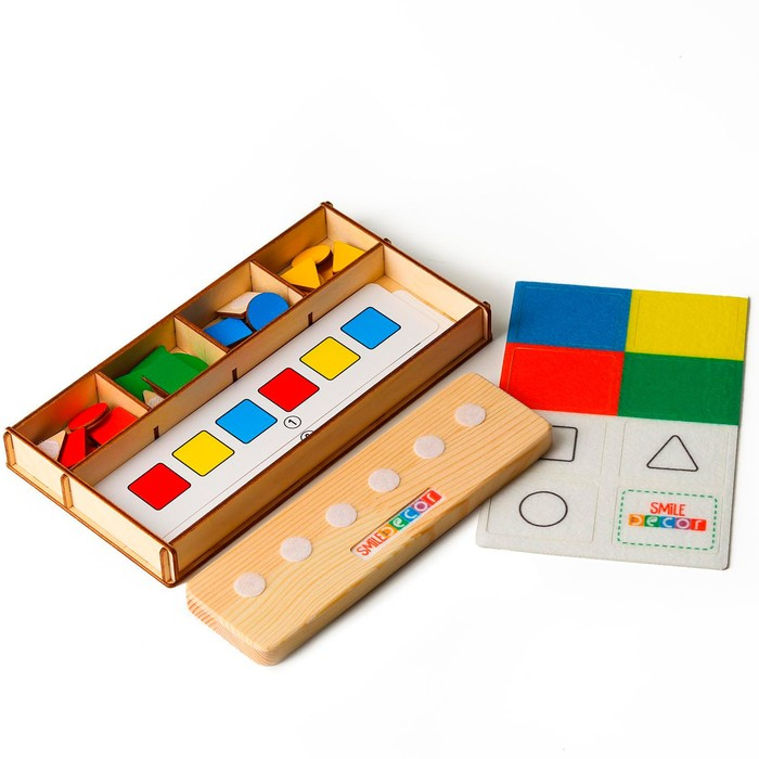 Головоломка &laquo;Геометрик&raquo; для малышей