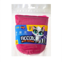 Волшебный песок 1,2 кг в дойпаке, розовый Волшебный песок 1,2 кг в дойпаке, розовый