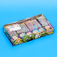 Набор жевательный мармелад "Монстры" с кислой пудрой, 30 шт * 12,5 г