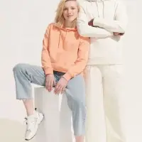 Худи унисекс Constellation, серый меланж, размер M