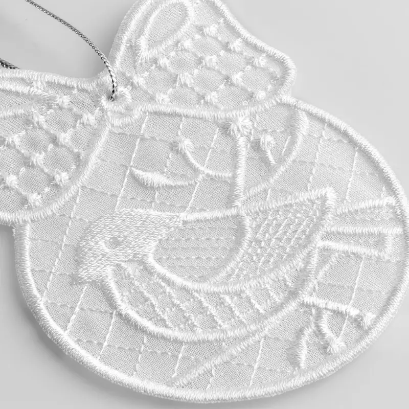 Набор подвесок &laquo;Зимние узоры&raquo;