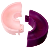 Игрушка для ванны &laquo;Водная горка&raquo;, 11 деталей, 5 игрушек, ковш, на присосках, Крошка Я