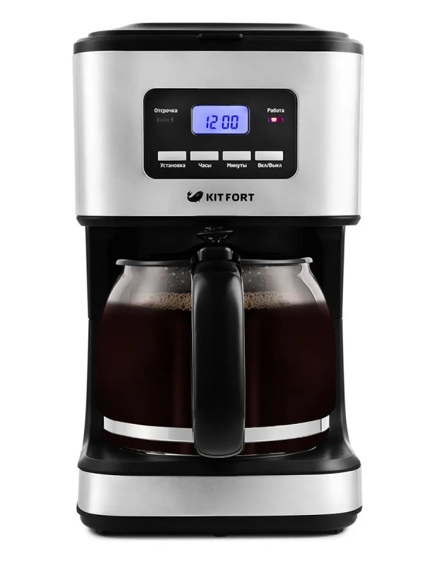 Кофеварка капельная КТ-719 - 900 Вт - 1.4 л Кофеварка капельная КТ-719 - 900 Вт - 1.4 л