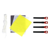 Палатка зимняя утепленная Helios "Куб", 1.75 х 1.75 м, цвет желтый/серый (HS-WSCI-175YG)