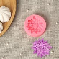 Молд Доляна «Многолистник», силикон, 6,3×6,3×1,7 см, цвет МИКС Молд Доляна «Многолистник», силикон, 6,3×6,3×1,7 см, цвет МИКС