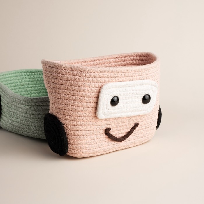 Корзина для хранения плетёная ручной работы SL Home, 42×23×17 см Корзина для хранения плетёная ручной работы SL Home, 42×23×17 см