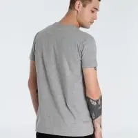 Футболка Hello! I Love You!, серый меланж, размер S Футболка Hello! I Love You!, серый меланж, размер S