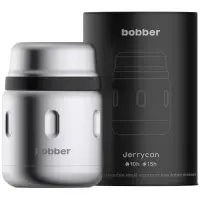 Термос для еды Jerrycan 470, вакуумный, стальной матовый Термос для еды Jerrycan 470, вакуумный, стальной матовый