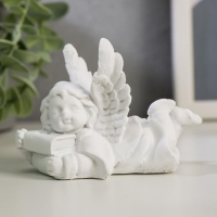 Сувенир полистоун "Белоснежный ангел с библией" МИКС 7х5х8,5 см Сувенир полистоун "Белоснежный ангел с библией" МИКС 7х5х8,5 см