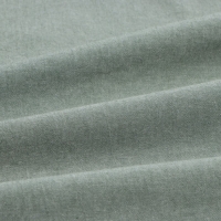 Простыня на резинке SL Home "Деним" 200*200+30 см, цв.оливковый, 100% жатый хлопок Простыня на резинке SL Home "Деним" 200*200+30 см, цв.оливковый, 100% жатый хлопок