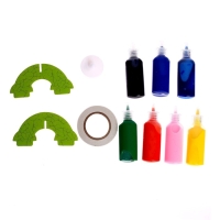 Набор для творчества «Волшебный ночник», динозавр, витражный, 3Д конструктор, 5+ Набор для творчества «Волшебный ночник», динозавр, витражный, 3Д конструктор, 5+