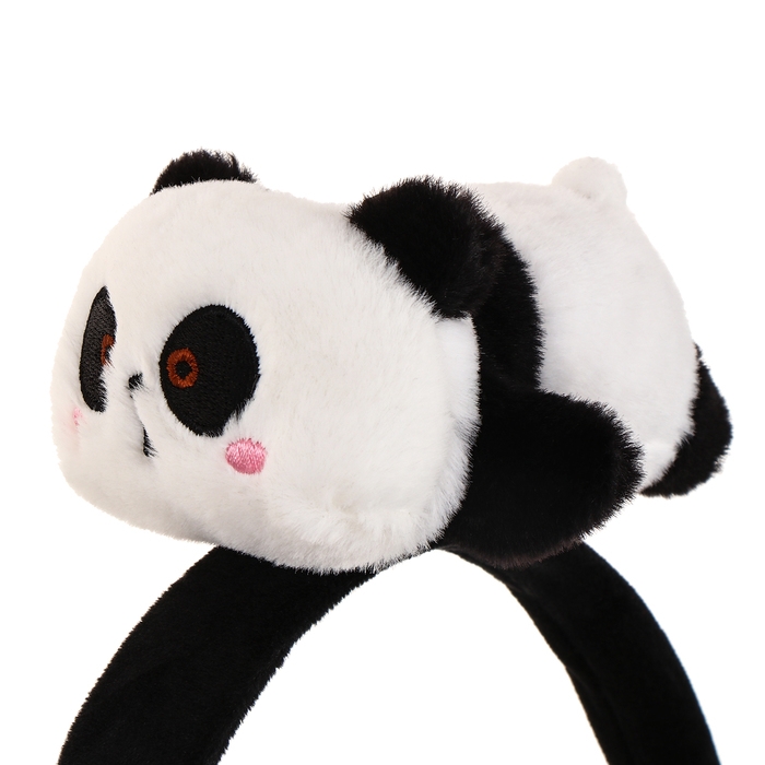 Карнавальный ободок «Пандочка» Карнавальный ободок «Пандочка»