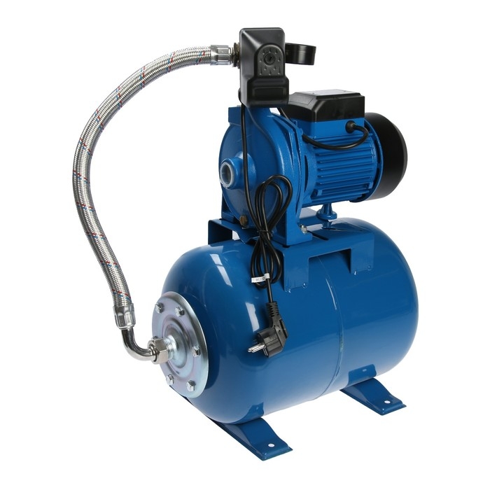 Насосная станция JEMIX ATCP-146, 550 Вт, напор 25 м, 90 л/мин, бак 24 л Насосная станция JEMIX ATCP-146, 550 Вт, напор 25 м, 90 л/мин, бак 24 л