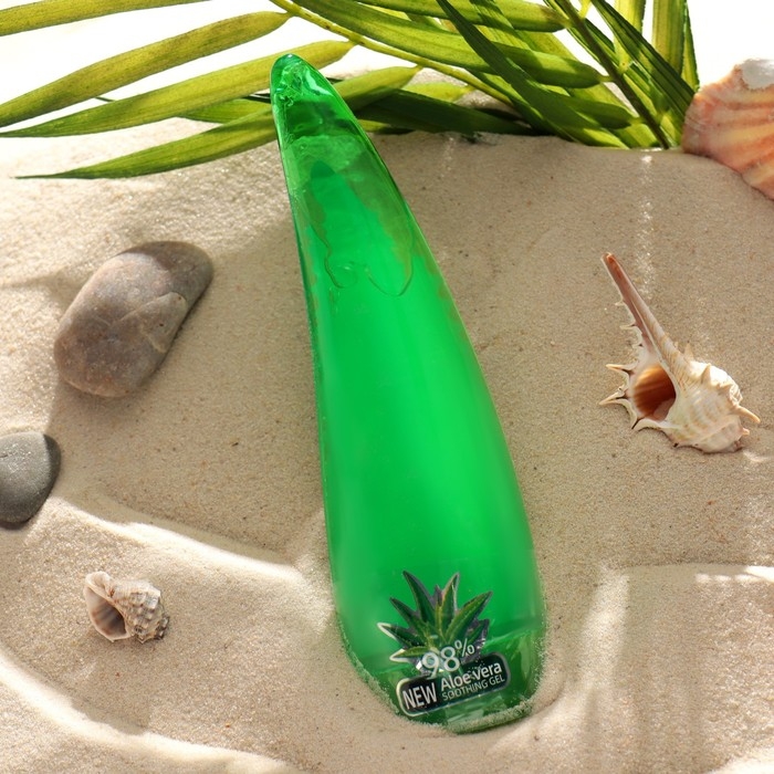 Многофункциональный гель для лица и тела «Алоэ вера» Многофункциональный гель для лица и тела «Алоэ вера»