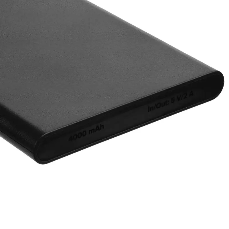 Внешний аккумулятор Easy Trick Comfort 4000 мАч, черный Внешний аккумулятор Easy Trick Comfort 4000 мАч, черный