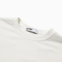 Костюм детский (футболка, шорты) KAFTAN Plushy р.32 (110-116), белый