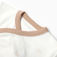 Комплект детский (5 предметов), цвет белый, рост 62 см