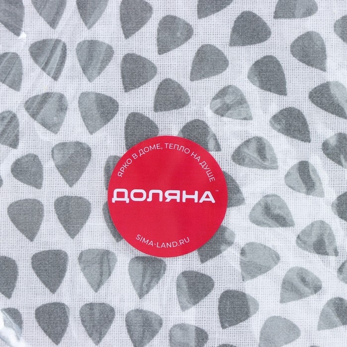 Чехол для гладильной доски Доляна &laquo;Ассорти&raquo;, 140&times;50 см, цвет МИКС