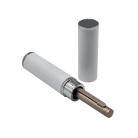 Ручка шариковая поворотная, 1.0 мм, BrunoVisconti FIRENZE, стержень синий, металлический корпус Soft Touch шампань, в тубусе Ручка шариковая поворотная, 1.0 мм, BrunoVisconti FIRENZE, стержень синий, металлический корпус Soft Touch шампань, в тубусе