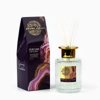 Диффузор ароматический палочки, ароматизатор для дома &laquo;Аромадиффузор: For home&raquo;, аромат лаванда, 120 мл.