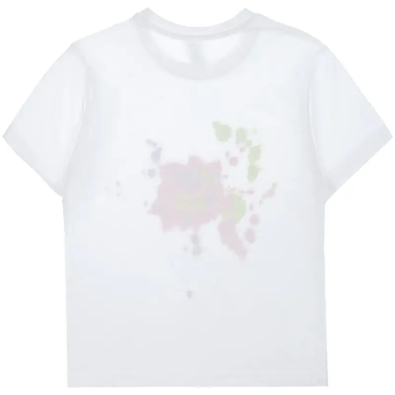 Футболка детская &laquo;Пятно Maker&raquo;, белая, на рост 106-116 см (6 лет)