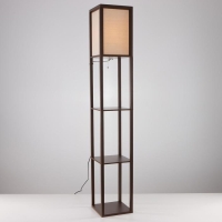 Торшер "Практик" Е27 40Вт кофе 26х26х159 см