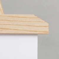 Фоторамка МДФ 13х18 см "Мольберт" 21х3х31 см Фоторамка МДФ 13х18 см "Мольберт" 21х3х31 см