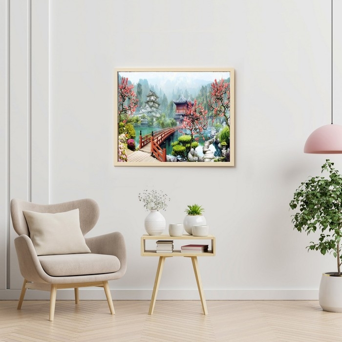 Картина по номерам &laquo;Японский пейзаж&raquo;, 40 &times; 50 см, 28 цветов