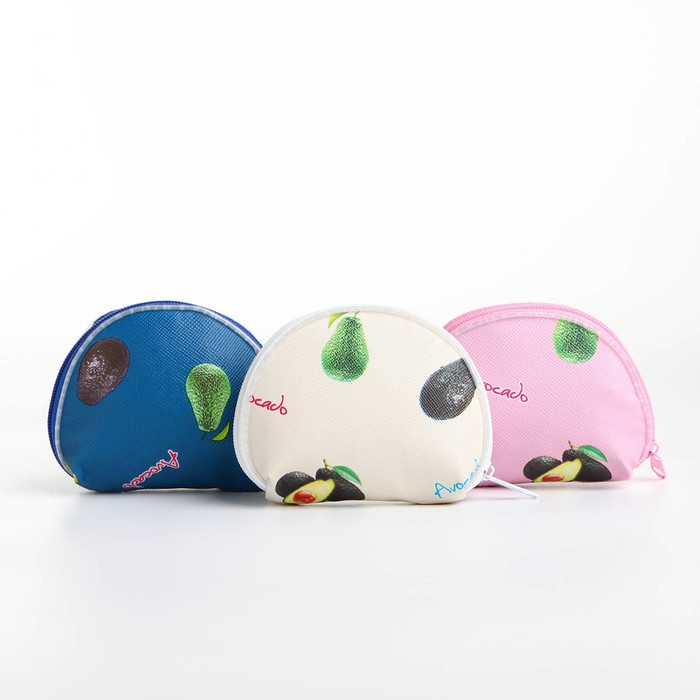 Кошелёк на молнии, цвет МИКС Кошелёк на молнии, цвет МИКС