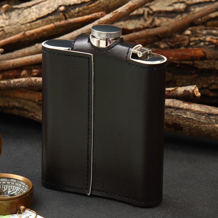 Фляжка &laquo;Оставайся диким&raquo;, 210 мл