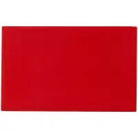 Лейбл из ПВХ Dzeta, ХL, красный Лейбл из ПВХ Dzeta, ХL, красный