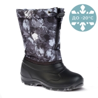 Сапоги детские арт. Д605 (черный/надставка МИКС) (р. 34/35) Сапоги детские арт. Д605 (черный/надставка МИКС) (р. 34/35)