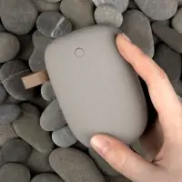 Внешний аккумулятор Pebble 7800 мАч, серый