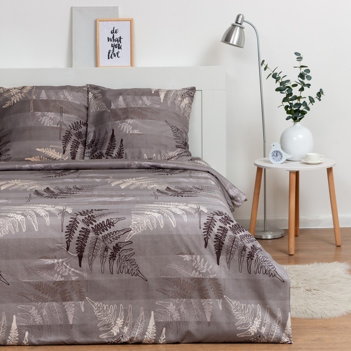 Постельное бельё Экономь и Я 2 сп «Осень» 175х215 см, 200х215 см, 70х70 см-2 шт, полисатин, 80 г/м² Постельное бельё Экономь и Я 2 сп «Осень» 175х215 см, 200х215 см, 70х70 см-2 шт, полисатин, 80 г/м²