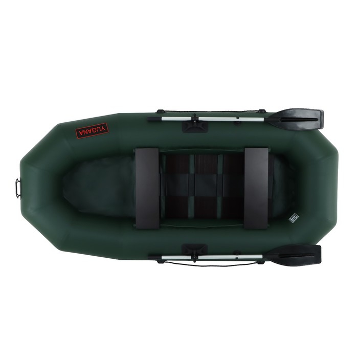 Лодка YUGANA Н-270 PC, реечная слань, цвет олива Лодка YUGANA Н-270 PC, реечная слань, цвет олива