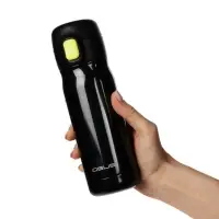 Термобутылка One Touch, черная