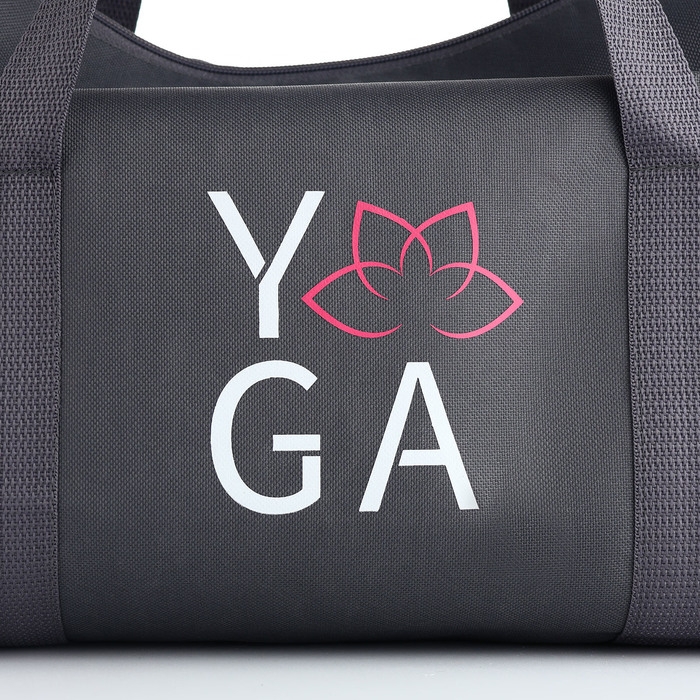 Сумка спортивная женская, TEXTURA, маленький размер, цвет серый Сумка спортивная женская, TEXTURA, маленький размер, цвет серый