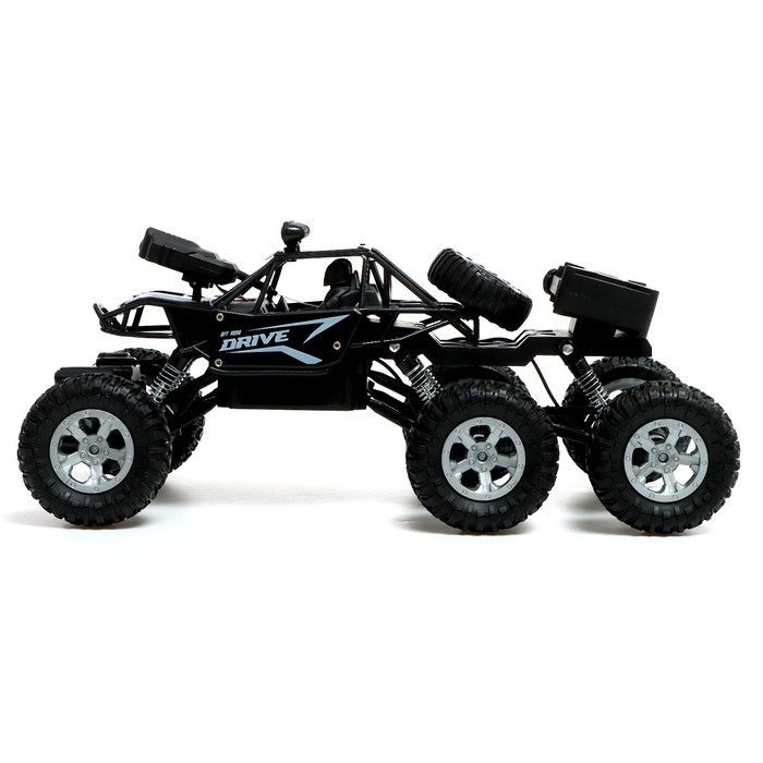 Машина радиоуправляемая &laquo;Вездеход&raquo; с камерой, полный привод, Wi-fi, элементы из металла, цвет черный