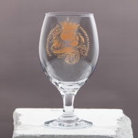 Бокал для пива &laquo;Амбициозный решительный&raquo;,  400 мл