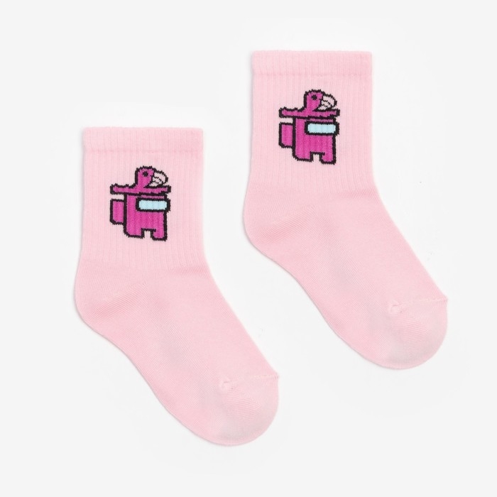 Набор детских носков (2 пары) размер 14