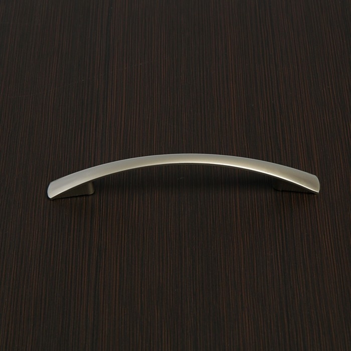 Ручка-скоба ТУНДРА PC175, м/о 96 мм, цвет матовый никель