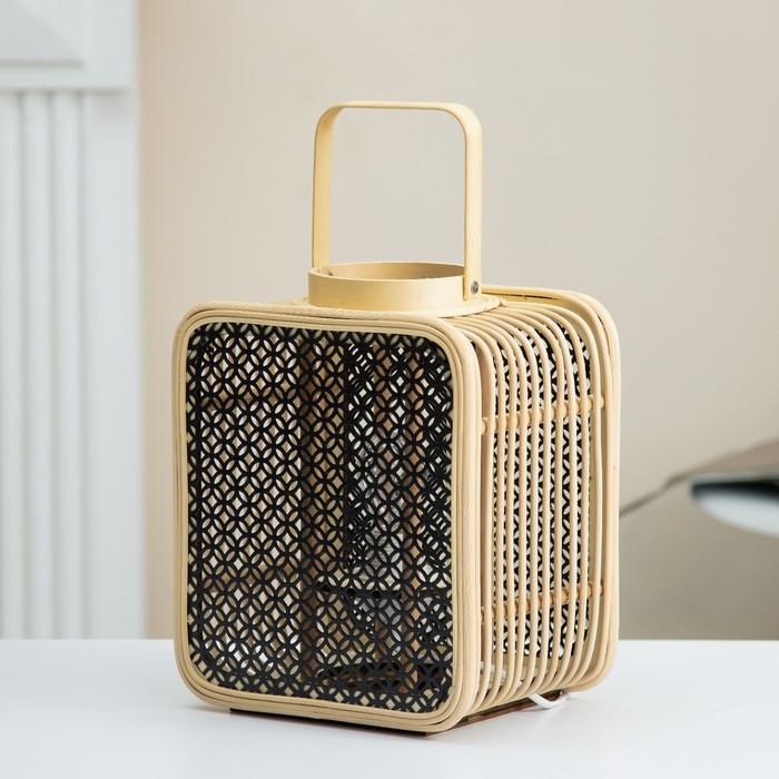 Настольная лампа "Лиана" 15Вт 24,5х19х31,5 см RISALUX