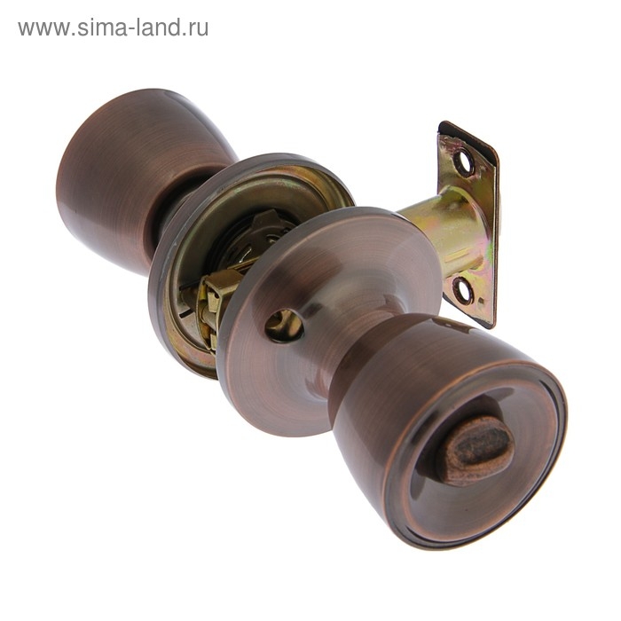 Защелка 1203, с ключом, цвет медь Защелка 1203, с ключом, цвет медь