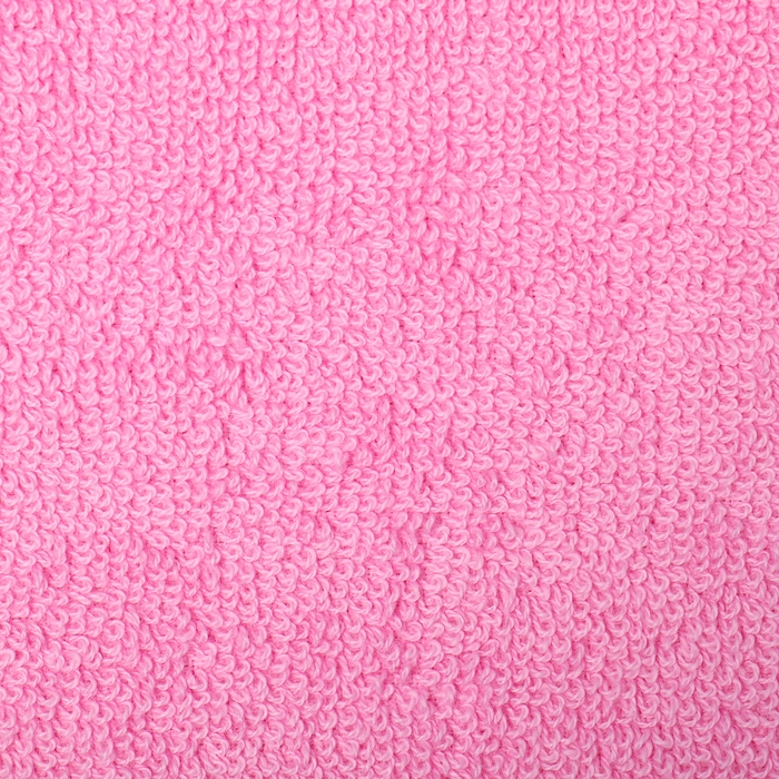 Набор махровых полотенец Этель Pink 30х30 см - 6 шт, 100% хлопок