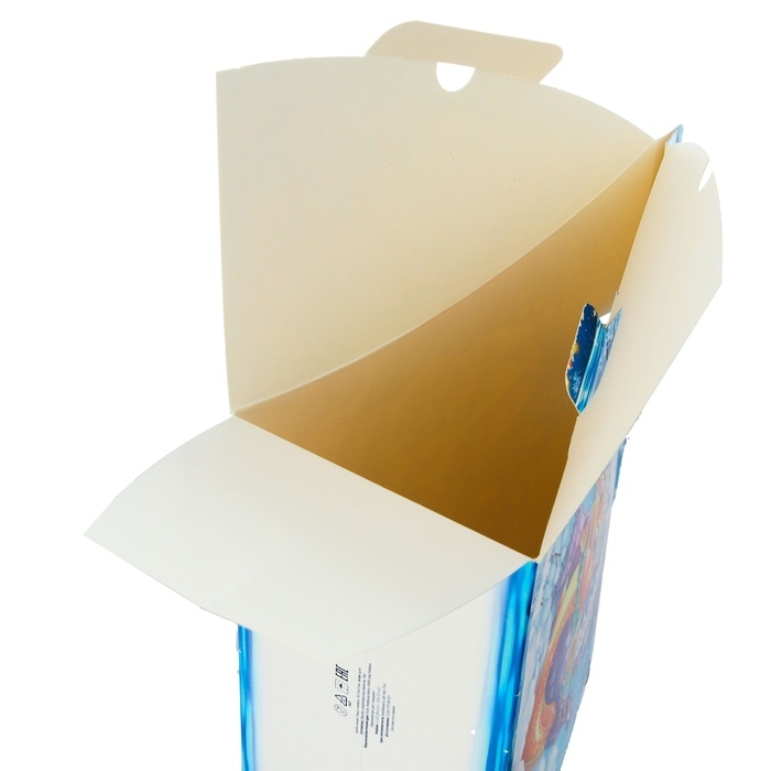 Новый год. Подарочная коробка Новый год. Подарочная коробка "Сумка со змеей" 24,5 х 11,5 х 23 см.