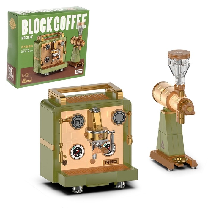 Конструктор Техника &laquo;Кофе машина&raquo;, 466 деталей