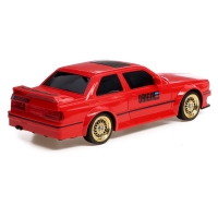 Машинка на пульте управления «Легенда Дрифта», радиоуправление, полный привод, 40 км/ч, 2 комплекта колёс, 1:16, цвет красный Машинка на пульте управления «Легенда Дрифта», радиоуправление, полный привод, 40 км/ч, 2 комплекта колёс, 1:16, цвет красный