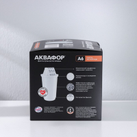Картридж сменный «аквафор а-6», 4 шт Картридж сменный «аквафор а-6», 4 шт